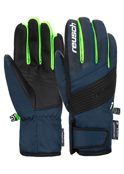 Reusch Rękawiczki funkcyjne &quot;Duke R-TEX® XT&quot; w kolorze granatowym ze sklepu Limango Polska w kategorii Rękawiczki dziecięce - zdjęcie 177484178