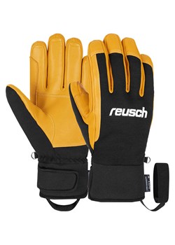 Reusch Rękawiczki funkcyjne &quot;Hauler R-TEX XT&quot; w kolorze żółto-czarnym ze sklepu Limango Polska w kategorii Rękawiczki męskie - zdjęcie 177484235