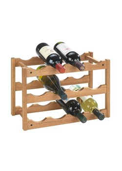 Wenko Regał "Norway" w kolorze brązowym na wino - 28 x 42 x 21 cm ze sklepu Limango Polska w kategorii Pojemniki kuchenne - zdjęcie 177484967
