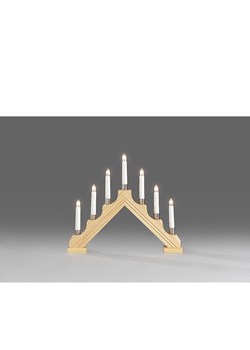 Konstsmide Lampa LED w kolorze beżowym - 39 x 34 cm ze sklepu Limango Polska w kategorii Dekoracje bożonarodzeniowe - zdjęcie 177485079