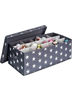STORE IT Pudełko w kolorze szarym na bombki - 58 x 25 x 36 cm ze sklepu Limango Polska w kategorii Pojemniki kuchenne - zdjęcie 177485126