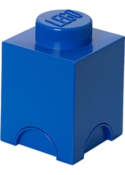 LEGO Pojemnik &quot;Brick 1&quot; w kolorze granatowym - 12,5 x 18 x 12,5 cm ze sklepu Limango Polska w kategorii Pojemniki kuchenne - zdjęcie 177485198