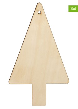 SUNNYSUE Zawieszki (6 szt.) "Choinka" ze sklepu Limango Polska w kategorii Zabawki - zdjęcie 177485267