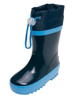 Playshoes Kalosze w kolorze granatowo-błękitnym ze sklepu Limango Polska w kategorii Kalosze dziecięce - zdjęcie 177485279
