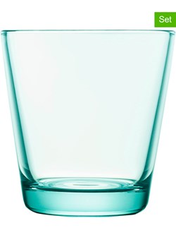 iittala Szklanki (2 szt.) &quot;Kartio&quot; w kolorze zielonym - 210 ml ze sklepu Limango Polska w kategorii Szklanki - zdjęcie 177485557