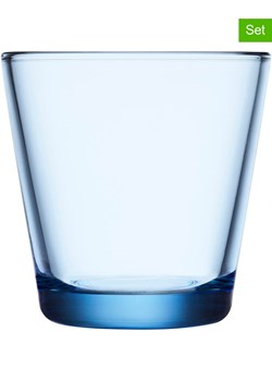 iittala Szklanki (2 szt.) &quot;Kartio&quot; w kolorze niebieskim - 210 ml ze sklepu Limango Polska w kategorii Naczynia - zdjęcie 177485558