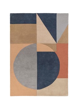 Flair Rugs Wełniany dywan ze wzorem ze sklepu Limango Polska w kategorii Dywany - zdjęcie 177485587