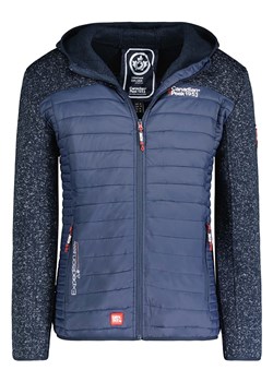 Canadian Peak Kurtka polarowa &quot;Uchampion&quot; w kolorze granatowym ze sklepu Limango Polska w kategorii Kurtki męskie - zdjęcie 177485775