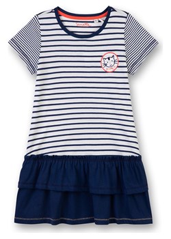 Sanetta Kidswear Sukienka w kolorze granatowo-białym ze sklepu Limango Polska w kategorii Sukienki dziewczęce - zdjęcie 177485985