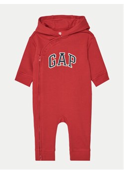 Gap Romper 627541-01 Czerwony ze sklepu MODIVO w kategorii Rampersy - zdjęcie 177486249