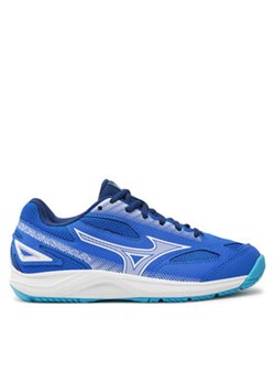 Mizuno Buty halowe Stealth Star 2 Jr X1GC2307 Niebieski ze sklepu MODIVO w kategorii Buty sportowe dziecięce - zdjęcie 177487565