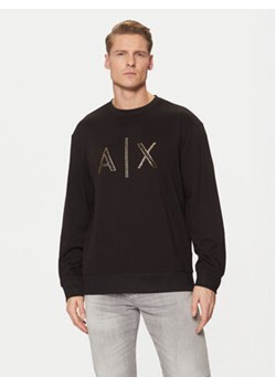 Armani Exchange Longsleeve XM000331 AF12269 UC001 Czarny Regular Fit ze sklepu MODIVO w kategorii T-shirty męskie - zdjęcie 177488926