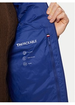 Tommy Hilfiger Kamizelka MW0MW37677 Niebieski Regular Fit ze sklepu MODIVO w kategorii Kamizelki męskie - zdjęcie 177488966