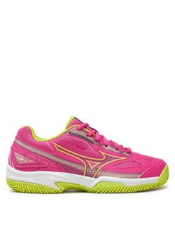 Mizuno Buty do tenisa Break Shot 4 Padel 61GB233666 Różowy ze sklepu MODIVO w kategorii Buty sportowe damskie - zdjęcie 177489158