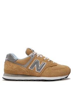 New Balance Sneakersy U574PGW Żółty ze sklepu MODIVO w kategorii Buty sportowe męskie - zdjęcie 177489687