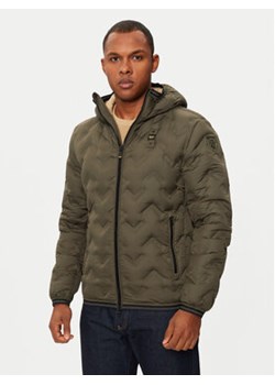 Blauer Kurtka puchowa 24WBLUC03125 683 Khaki Regular Fit ze sklepu MODIVO w kategorii Kurtki męskie - zdjęcie 177490967