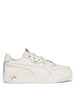 Puma Sneakersy CARINA STREET LUX 39748703 Beżowy ze sklepu MODIVO w kategorii Buty sportowe damskie - zdjęcie 177491049