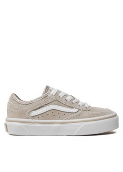 Vans Tenisówki Uy Rowley Classic VN0A4BU9F381 Beżowy ze sklepu MODIVO w kategorii Trampki dziecięce - zdjęcie 177491328