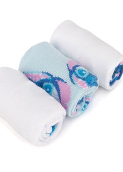 Disney Classics Zestaw 3 par wysokich skarpet dziecięcych ACCCS-AW24-329DCLS (3-pack) Kolorowy ze sklepu MODIVO w kategorii Skarpetki dziecięce - zdjęcie 177491435