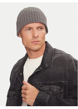 Levi's® Czapka 225186-6-56 Szary ze sklepu MODIVO w kategorii Czapki zimowe damskie - zdjęcie 177491588