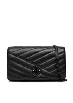 Tory Burch Torebka Kira Chevron 161336 Czarny ze sklepu MODIVO w kategorii Kopertówki - zdjęcie 177493975