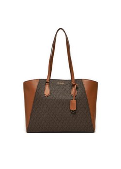 MICHAEL Michael Kors Torebka Taryn 30F4GTBT7B Brązowy ze sklepu MODIVO w kategorii Torby Shopper bag - zdjęcie 177495006