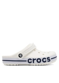 Crocs Klapki BAYABAND CLOG 205089-126 Biały ze sklepu MODIVO w kategorii Klapki damskie - zdjęcie 177495477