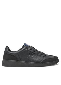 Gap Sneakersy Seattle Bsc M GAB001F5SMBLCKGP Czarny ze sklepu MODIVO w kategorii Buty sportowe męskie - zdjęcie 177495655