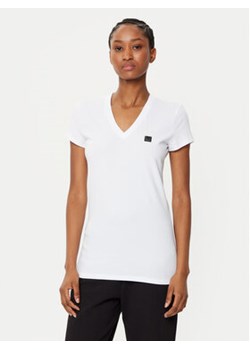 Armani Exchange T-Shirt XW000105 AF11929 U0002 Biały Slim Fit ze sklepu MODIVO w kategorii Bluzki damskie - zdjęcie 177497499