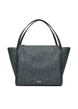 TOUS Torebka Kaos Mini Lines 2002183748 Szary ze sklepu MODIVO w kategorii Torby Shopper bag - zdjęcie 177497639