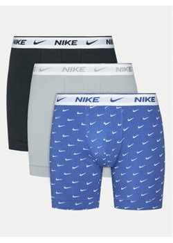 Nike Komplet 3 par bokserek 000PKE1008 Kolorowy ze sklepu MODIVO w kategorii Majtki męskie - zdjęcie 177498095