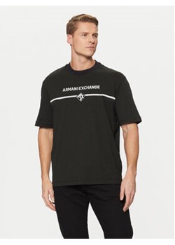 Armani Exchange T-Shirt XM000274 AF12308 UB001 Czarny Regular Fit ze sklepu MODIVO w kategorii T-shirty męskie - zdjęcie 177498237