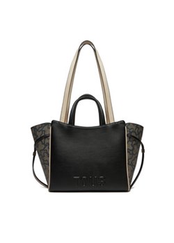 TOUS Torebka City Kaos Icon 2002186652 Czarny ze sklepu MODIVO w kategorii Torby Shopper bag - zdjęcie 177499995