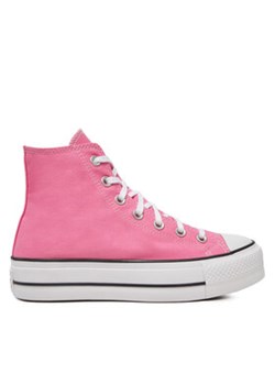 Converse Trampki Chuck Taylor All Star Lift Platform A08216C Różowy ze sklepu MODIVO w kategorii Trampki damskie - zdjęcie 177501398