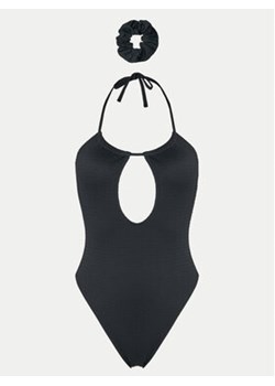 Calvin Klein Swimwear Strój kąpielowy KW0KW02725 Czarny ze sklepu MODIVO w kategorii Stroje kąpielowe - zdjęcie 177501505