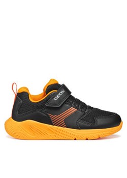 Geox Sneakersy J Sprintye J55GBA 0BC14 C0038 S Czarny ze sklepu MODIVO w kategorii Buty sportowe dziecięce - zdjęcie 177501646