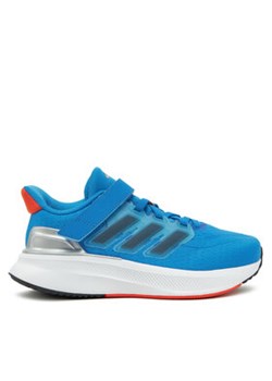 adidas Sneakersy Ultrarun 5 JR5373 Niebieski ze sklepu MODIVO w kategorii Buty sportowe dziecięce - zdjęcie 177501739