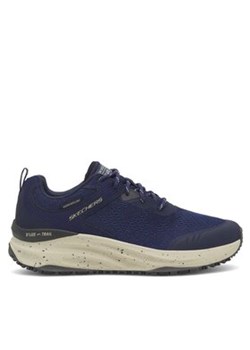 Skechers Sneakersy 237336NVY Granatowy ze sklepu MODIVO w kategorii Buty sportowe męskie - zdjęcie 177502039