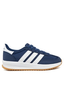 adidas Sneakersy Run 70s 2.0 Shoes Kids JI2267 Granatowy ze sklepu MODIVO w kategorii Buty sportowe dziecięce - zdjęcie 177502498