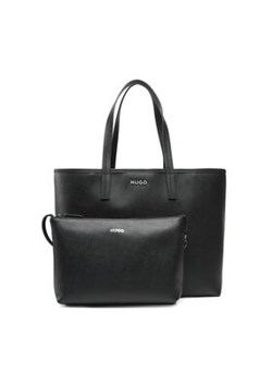 Hugo Torebka 50485099 Czarny ze sklepu MODIVO w kategorii Torby Shopper bag - zdjęcie 177502617