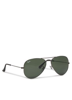 Ray-Ban Okulary przeciwsłoneczne Aviator Large Metal 0RB3025 W0879 Czarny ze sklepu MODIVO w kategorii Okulary przeciwsłoneczne damskie - zdjęcie 177503585