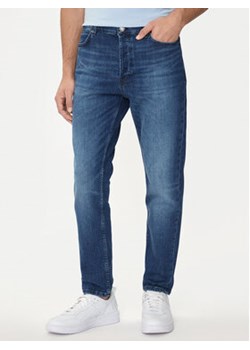 Hugo Jeansy 634 50511324 Niebieski Tapered Fit ze sklepu MODIVO w kategorii Jeansy męskie - zdjęcie 177503919