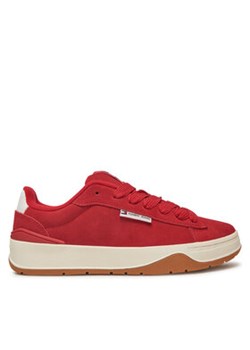 Tommy Jeans Sneakersy Skate EN0EN02677 Czerwony ze sklepu MODIVO w kategorii Buty sportowe damskie - zdjęcie 177504618