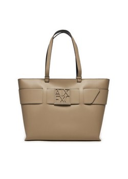 Armani Exchange Torebka 949127 0A874 14349 Beżowy ze sklepu MODIVO w kategorii Torebki damskie - zdjęcie 177505188