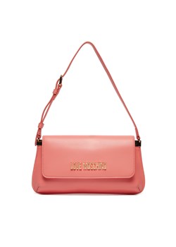 Torebka LOVE MOSCHINO JC4058PP1MLO0464 Koralowy ze sklepu eobuwie.pl w kategorii Torebki damskie - zdjęcie 177505516