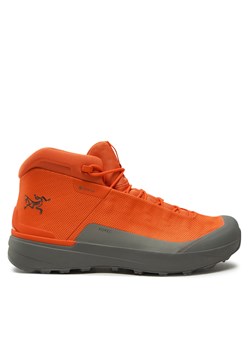 Trekkingi Arc'teryx Kopec Mid Gtx GORE-TEX X000009204 Pomarańczowy ze sklepu eobuwie.pl w kategorii Buty trekkingowe męskie - zdjęcie 177505517