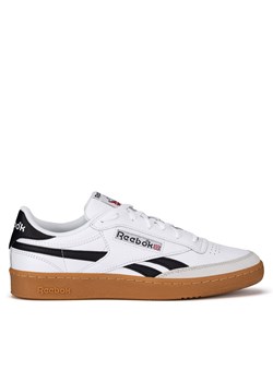 Sneakersy Reebok CLUB C REV VIN100202316 Biały ze sklepu eobuwie.pl w kategorii Buty sportowe męskie - zdjęcie 177505636