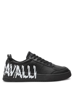 Sneakersy Just Cavalli 76QA3SM5 Czarny ze sklepu eobuwie.pl w kategorii Buty sportowe męskie - zdjęcie 177505815