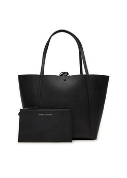 Torebka Armani Exchange XW000297 AF11937 MC043 Czarny ze sklepu eobuwie.pl w kategorii Torby Shopper bag - zdjęcie 177505827