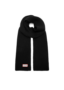 Szalik Hunter HTR-U4-002-AW24 Czarny ze sklepu eobuwie.pl w kategorii Szaliki i chusty damskie - zdjęcie 177505969